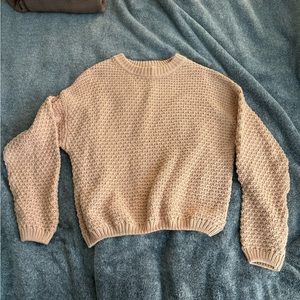 Blush/light pink/coral? Sweater